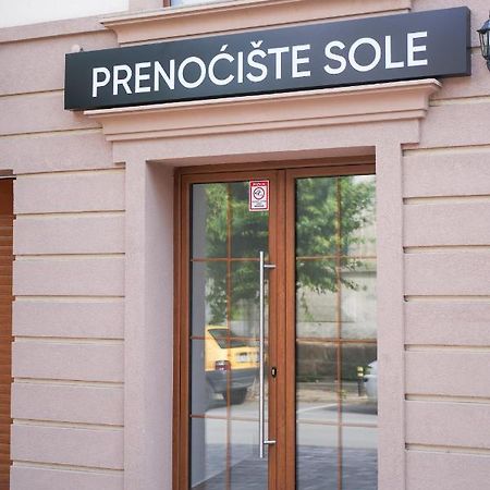 Aparthotel Prenociste Sole Vranje Esterno foto