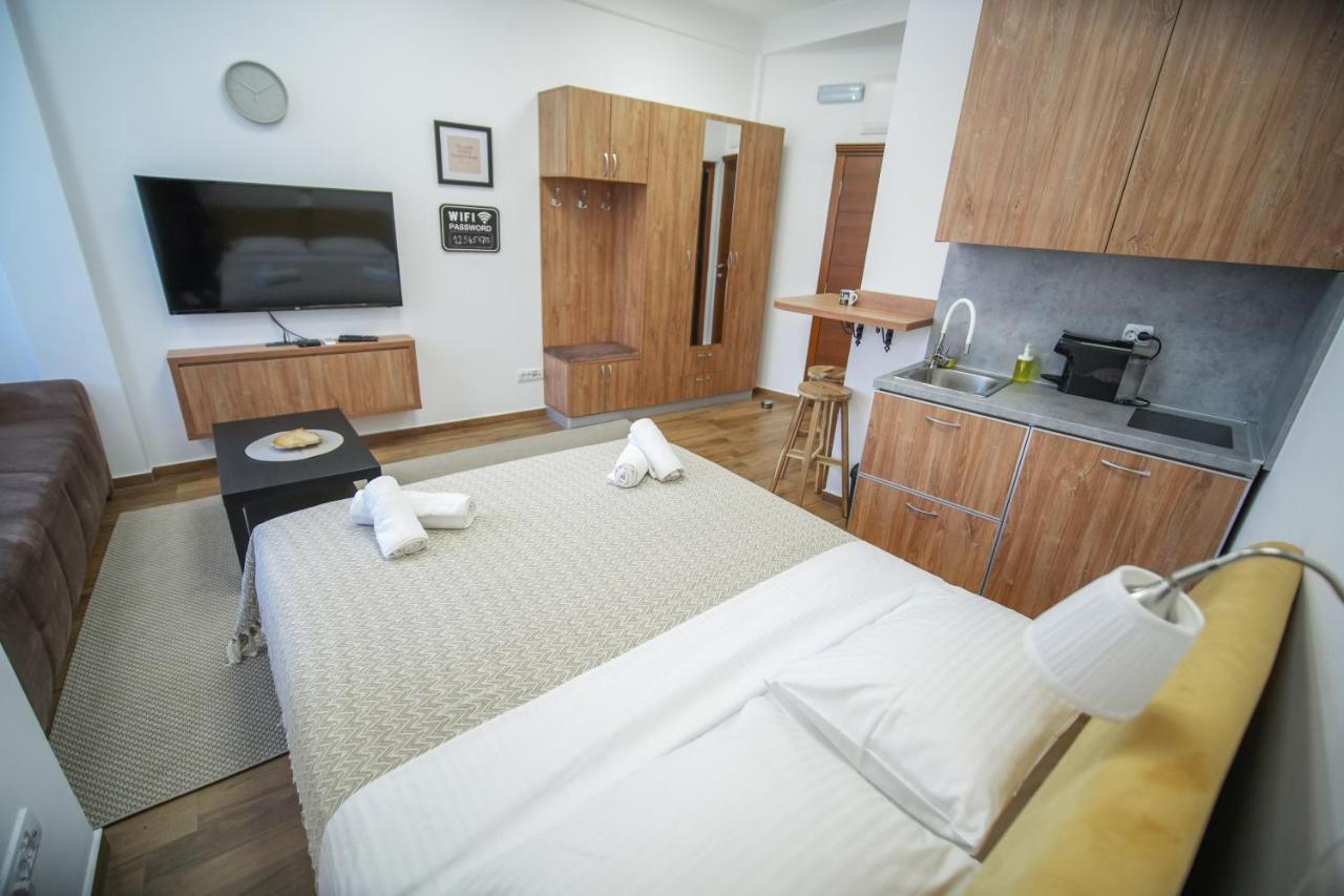 Aparthotel Prenociste Sole Vranje Esterno foto