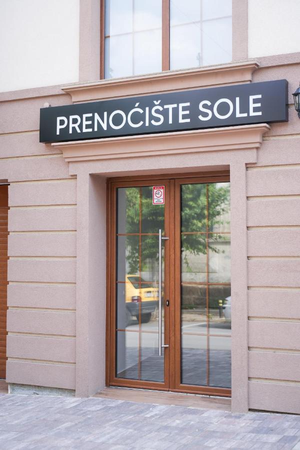 Aparthotel Prenociste Sole Vranje Esterno foto