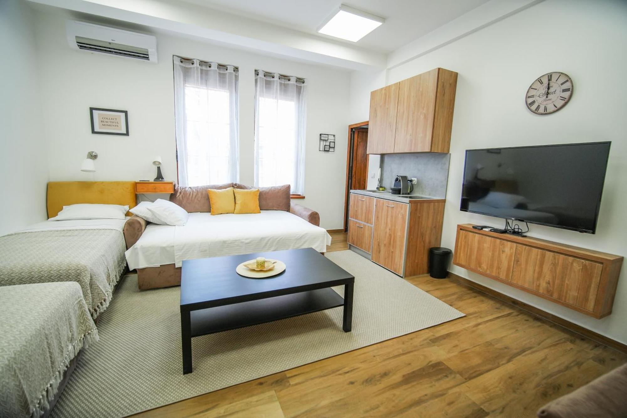 Aparthotel Prenociste Sole Vranje Esterno foto
